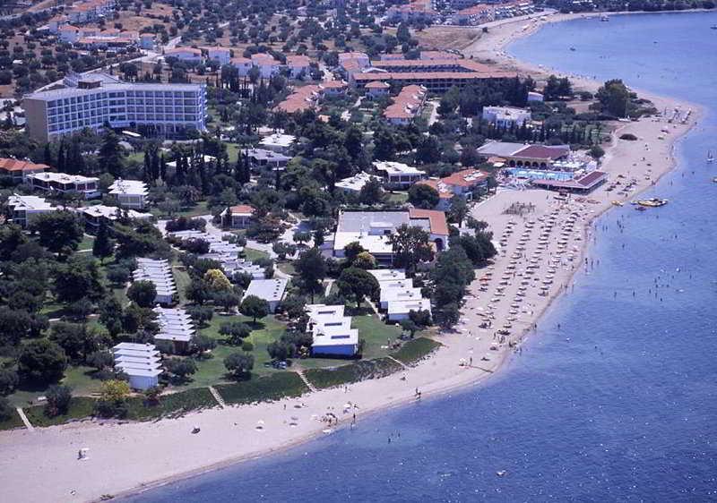 Gerakina Beach Hotel Calcídica Exterior foto